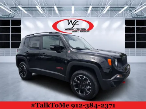 Black 2023 Jeep Renegade Trailhawk for sale in Douglas, GA
