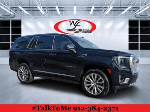 Blue 2022 GMC Yukon Denali for sale in Douglas, GA