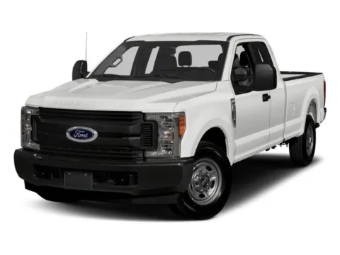 White 2017 Ford Super Duty F-250 SRW XL for sale in Douglas, GA