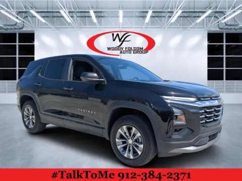 Black 2025 Chevrolet Equinox FWD LT for sale in Douglas, GA