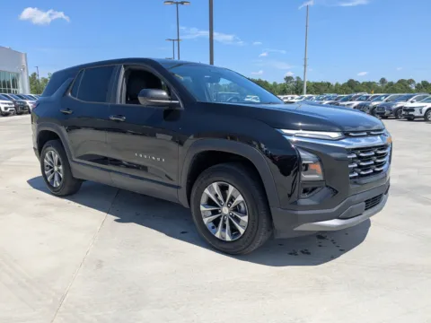 Black 2025 Chevrolet Equinox FWD LT for sale in Douglas, GA