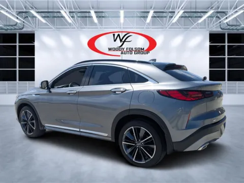 More photos of 2025 INFINITI QX55 LUXE at Woody Folsom CDJR of Douglas, GA