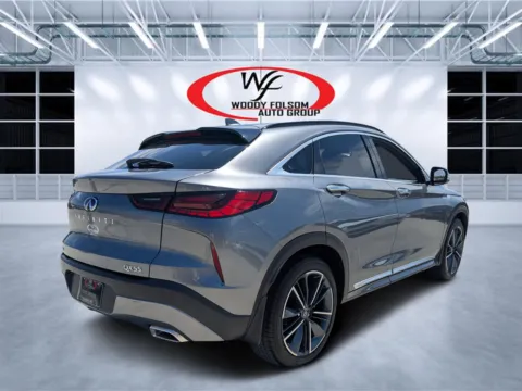 Another view of 2025 INFINITI QX55 LUXE for sale in Douglas, GA at Woody Folsom CDJR of Douglas