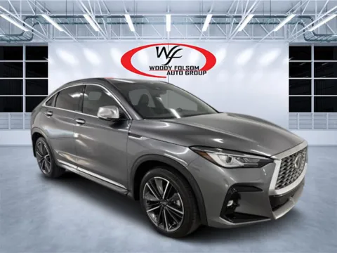Another view of 2025 INFINITI QX55 LUXE for sale in Douglas, GA at Woody Folsom CDJR of Douglas