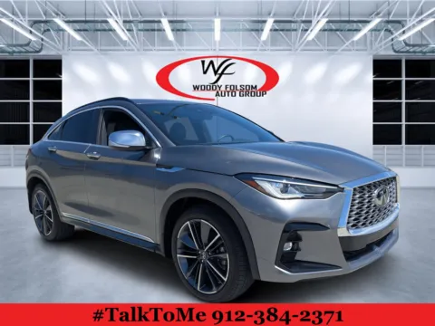 Gray 2025 INFINITI QX55 LUXE for sale in Douglas, GA