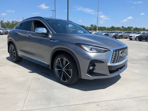Photos of 2025 INFINITI QX55 LUXE for sale in Douglas, GA at Woody Folsom CDJR of Douglas