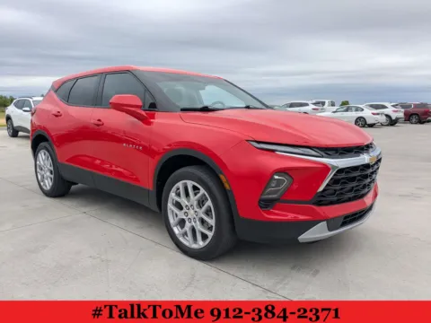 Red 2023 Chevrolet Blazer LT for sale in Douglas, GA