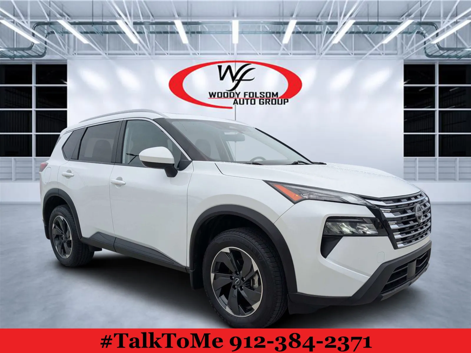 White 2024 Nissan Rogue SV for sale in Douglas, GA