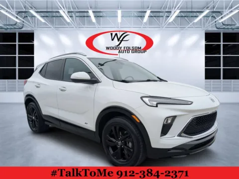 White 2025 Buick Encore GX Sport Touring for sale in Douglas, GA