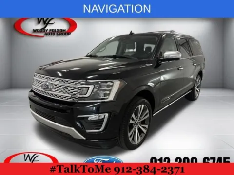 Black 2020 Ford Expedition Max Platinum for sale in Douglas, GA