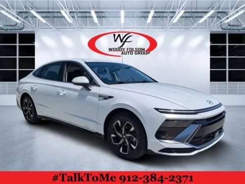 White 2025 Hyundai Sonata SEL for sale in Douglas, GA