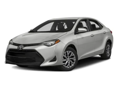 Black 2017 Toyota Corolla LE for sale in Douglas, GA