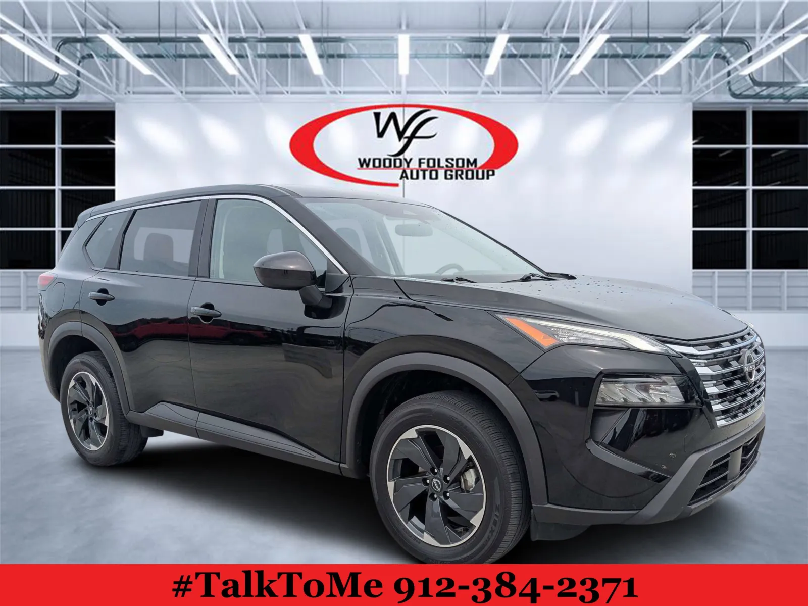 Black 2025 Nissan Rogue SV for sale in Douglas, GA