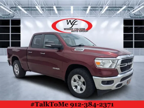 Red 2019 Ram 1500 Big Horn/Lone Star for sale in Douglas, GA