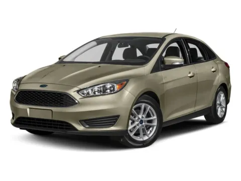 White 2017 Ford Focus SE for sale in Douglas, GA