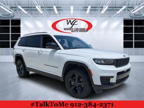 White 2025 Jeep Grand Cherokee L Altitude X for sale in Douglas, GA