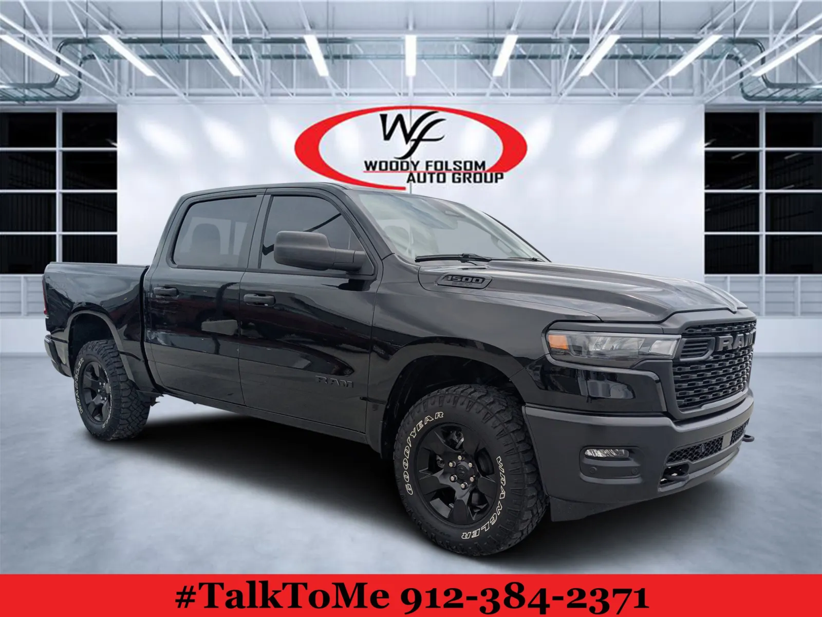Black 2025 Ram 1500 Warlock for sale in Douglas, GA