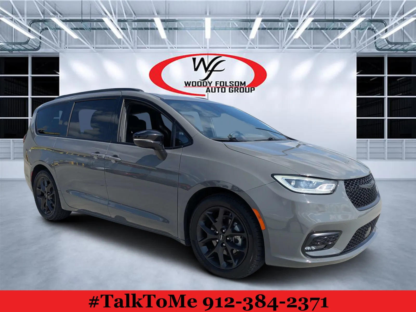 Gray 2025 Chrysler Pacifica Limited for sale in Douglas, GA