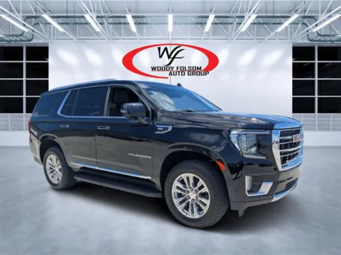 Black 2024 GMC Yukon SLT for sale in Douglas, GA