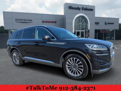 Black 2023 Lincoln Aviator Reserve for sale in Douglas, GA
