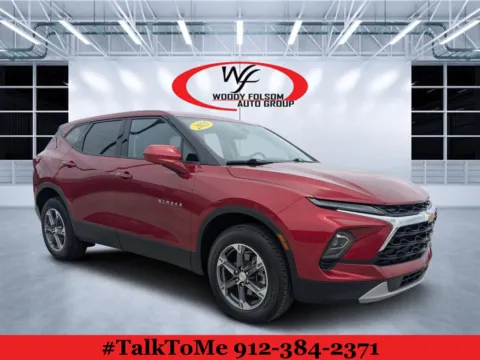 Red 2025 Chevrolet Blazer LT for sale in Douglas, GA