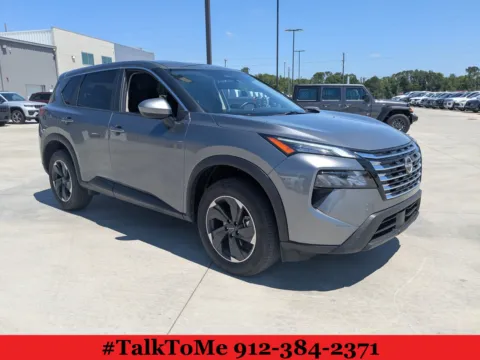 Gray 2025 Nissan Rogue SV for sale in Douglas, GA