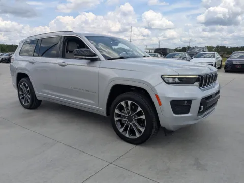 Photos of 2021 Jeep Grand Cherokee L Overland for sale in Douglas, GA at Woody Folsom CDJR of Douglas