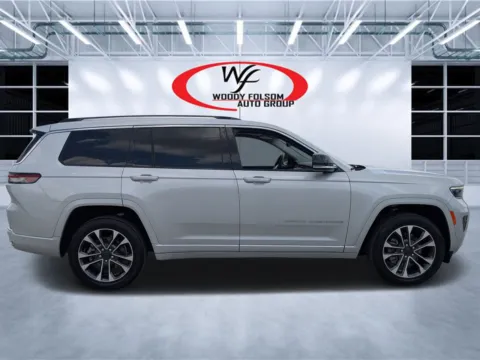Photos of 2021 Jeep Grand Cherokee L Overland for sale in Douglas, GA at Woody Folsom CDJR of Douglas