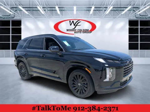 Black 2025 Hyundai Palisade Calligraphy Night Edition for sale in Douglas, GA