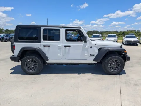 Another view of 2026 Jeep Wrangler Sport S for sale in Douglas, GA at Woody Folsom CDJR of Douglas