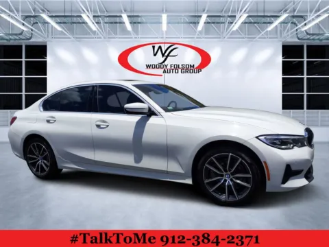 White 2020 BMW 3 Series 330i xDrive for sale in Douglas, GA