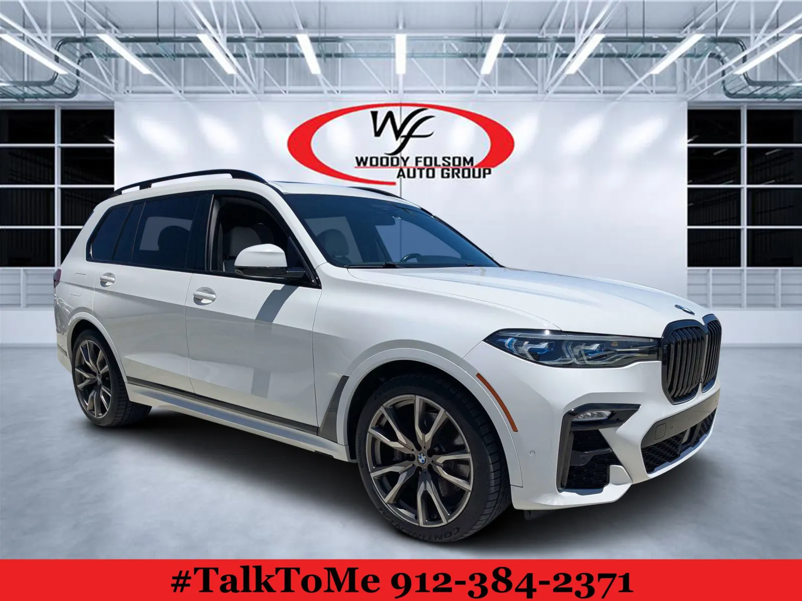 White 2021 BMW X7 M50i for sale in Douglas, GA