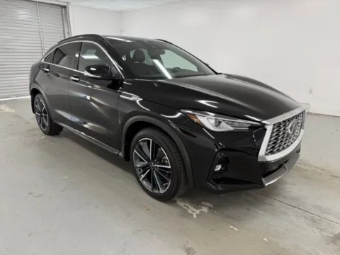 Another view of 2025 INFINITI QX55 LUXE for sale in Douglas, GA at Woody Folsom CDJR of Douglas