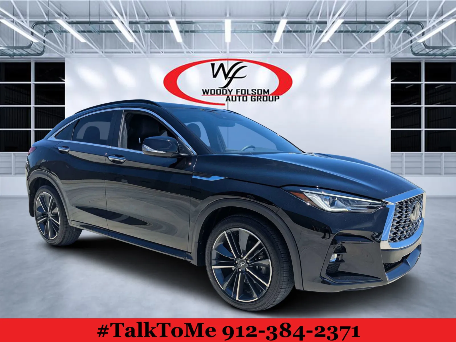 Black 2025 INFINITI QX55 LUXE for sale in Douglas, GA