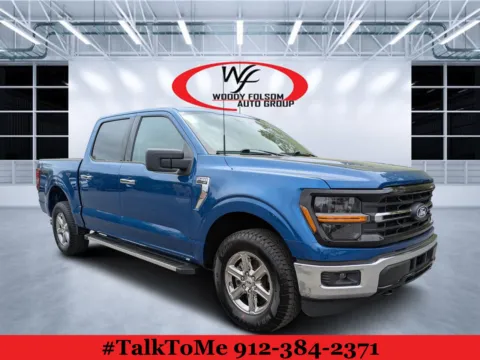 Blue 2025 Ford F-150 XLT for sale in Douglas, GA