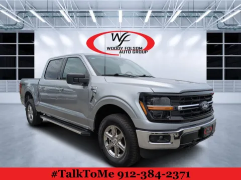Silver 2025 Ford F-150 XLT for sale in Douglas, GA