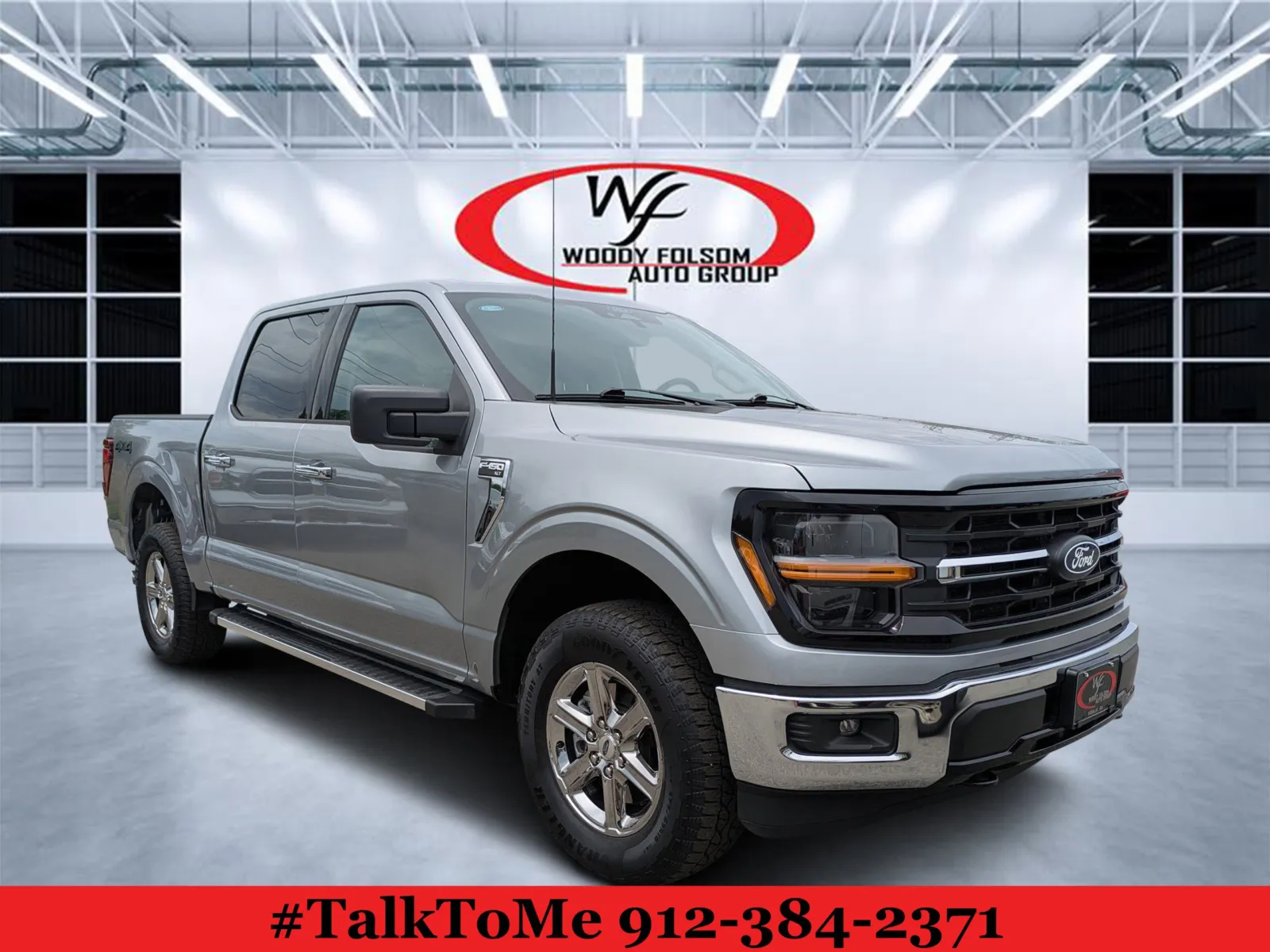 Silver 2025 Ford F-150 XLT for sale in Douglas, GA