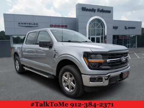 Silver 2025 Ford F-150 XLT for sale in Douglas, GA