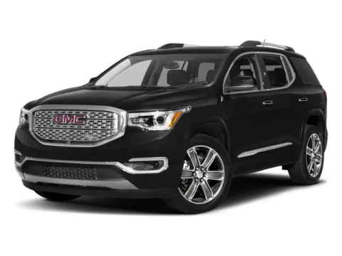 Red 2018 GMC Acadia Denali for sale in Douglas, GA