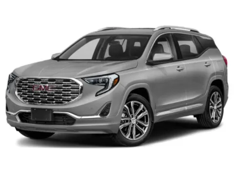 Silver 2018 GMC Terrain Denali for sale in Douglas, GA