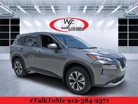 Gray 2023 Nissan Rogue SV for sale in Douglas, GA