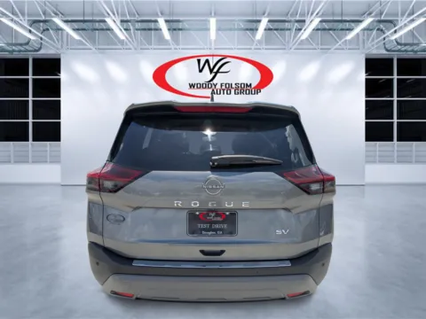 More photos of 2023 Nissan Rogue SV at Woody Folsom CDJR of Douglas, GA