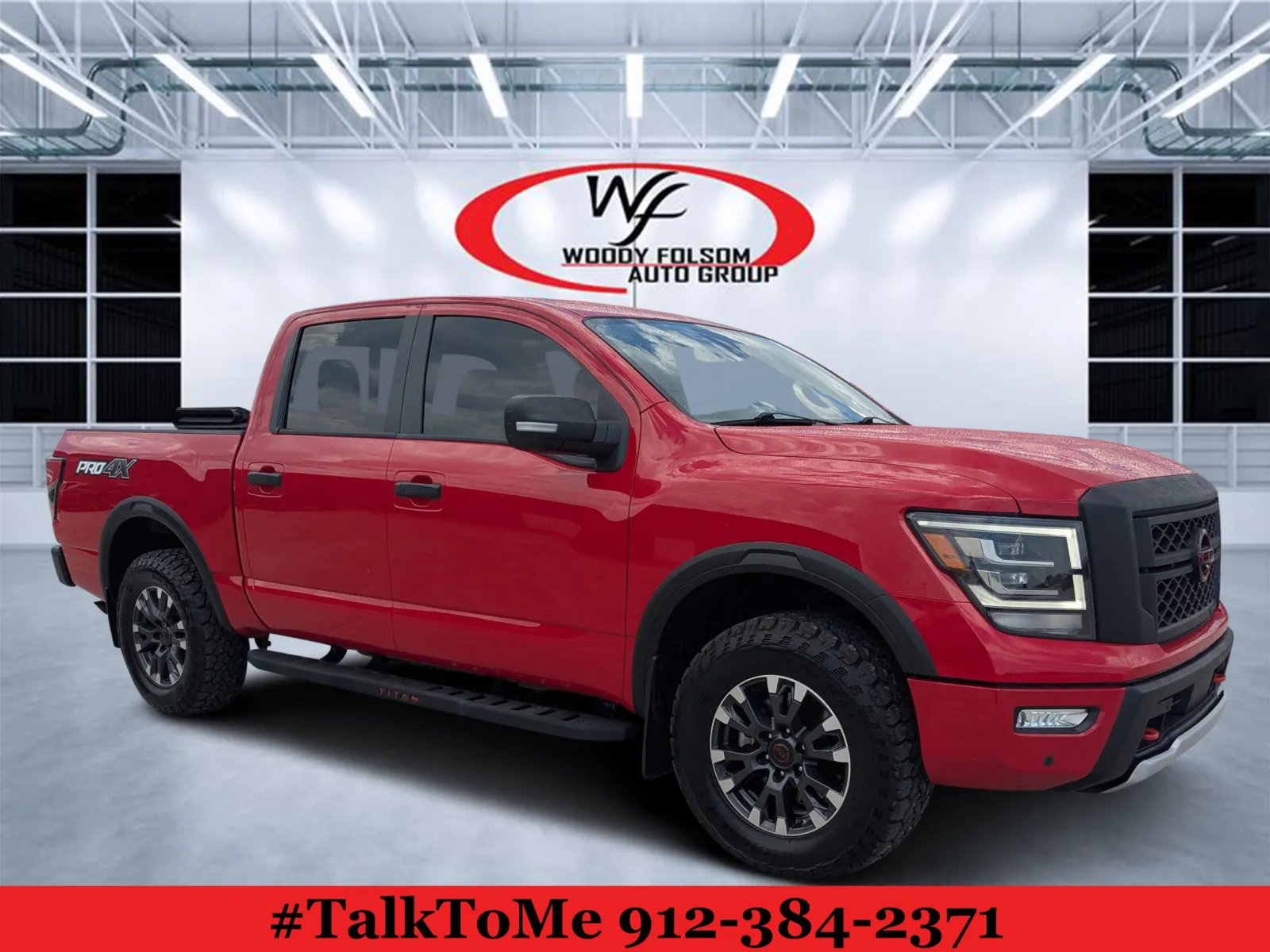 2023 Nissan Titan PRO-4X for sale in Douglas, GA