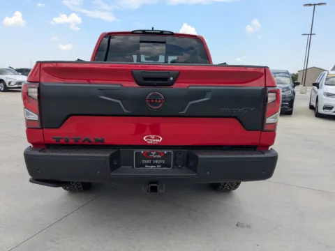 More photos of 2023 Nissan Titan PRO-4X at Woody Folsom CDJR of Douglas, GA