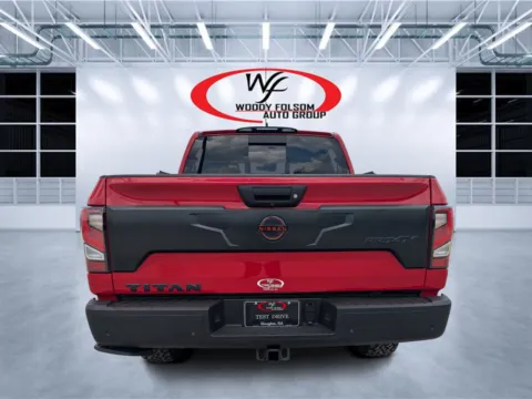 More photos of 2023 Nissan Titan PRO-4X at Woody Folsom CDJR of Douglas, GA