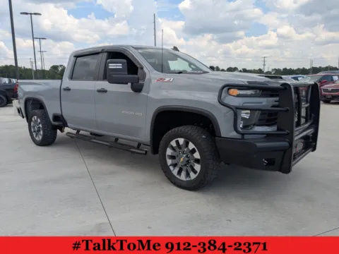 Gray 2024 Chevrolet Silverado 2500HD Custom for sale in Douglas, GA