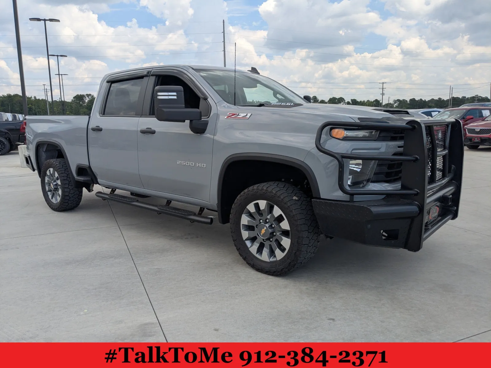 Gray 2024 Chevrolet Silverado 2500HD Custom for sale in Douglas, GA