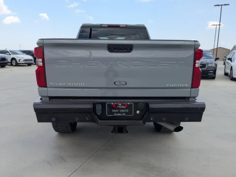 More photos of 2024 Chevrolet Silverado 2500HD Custom at Woody Folsom CDJR of Douglas, GA