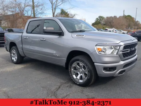 Silver 2024 Ram 1500 Big Horn for sale in Douglas, GA