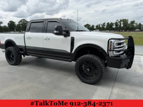 Brown 2026 Ford Super Duty F-250 SRW King Ranch for sale in Douglas, GA